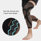 ❄️Zomerfresh 50% Korting!🏃Lange Kniecompressie Sleeve met Antislip Grip – Ademend, Ondersteunend & Stabiel bij Elke Beweging