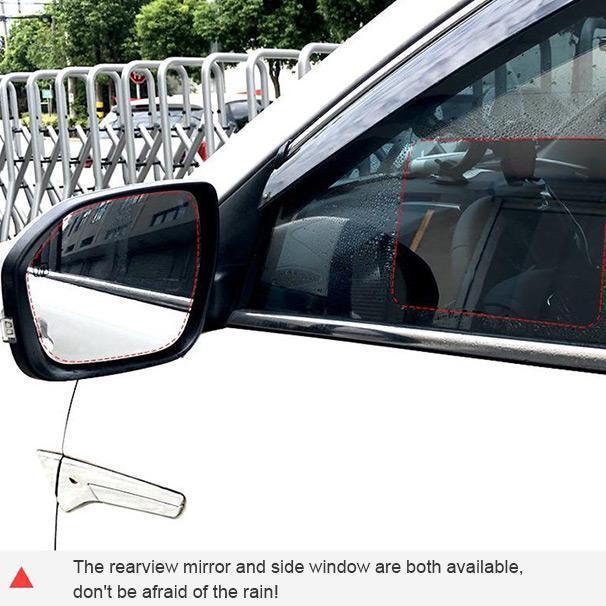 📢📢50% KORTING!! ⏰ Waterdichte folie voor de achteruitkijkspiegel van de auto