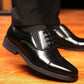 Heren Business Formele Lederen Schoenen - Klassiek Design met Superieur Comfort