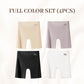 Vrouwen Hoog taille Ice Silk Ondergoed met Tummy-control Hip-lifting