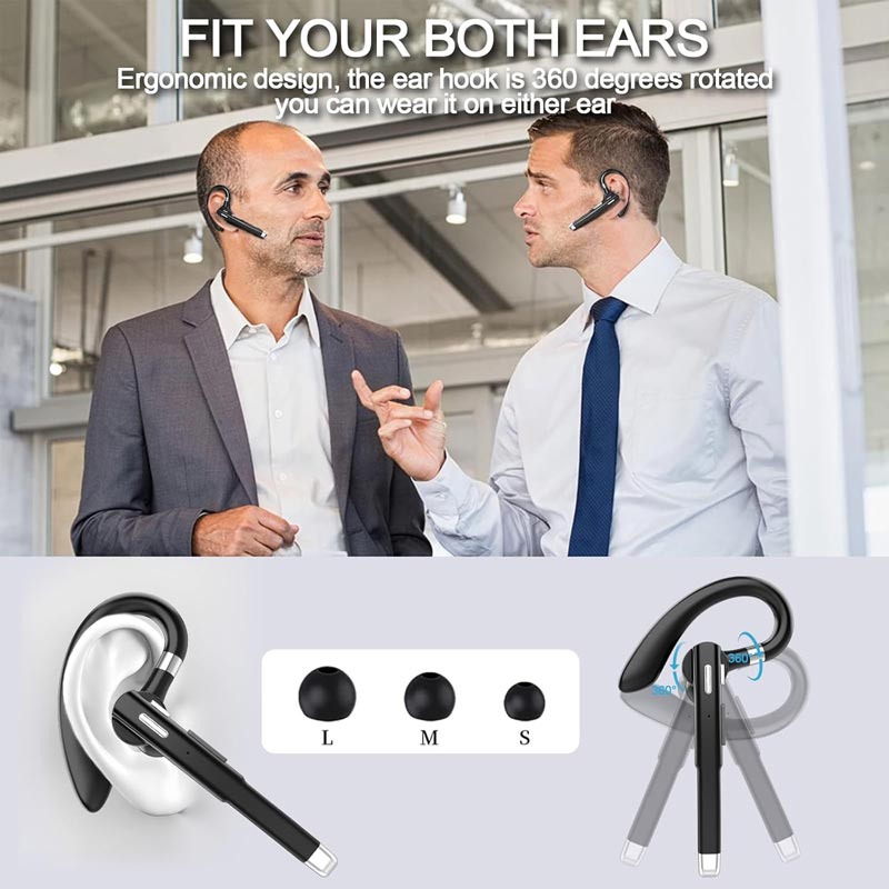 🎧Draadloze Bluetooth-Apparaten voor Zakelijk Gebruik