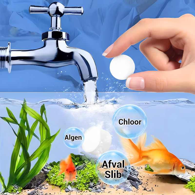 💥KOOP 2, KRIJG 1 GRATIS♻️💧Krachtige tabletten voor waterzuivering in aquariums – Helder, gezond water in enkele minuten