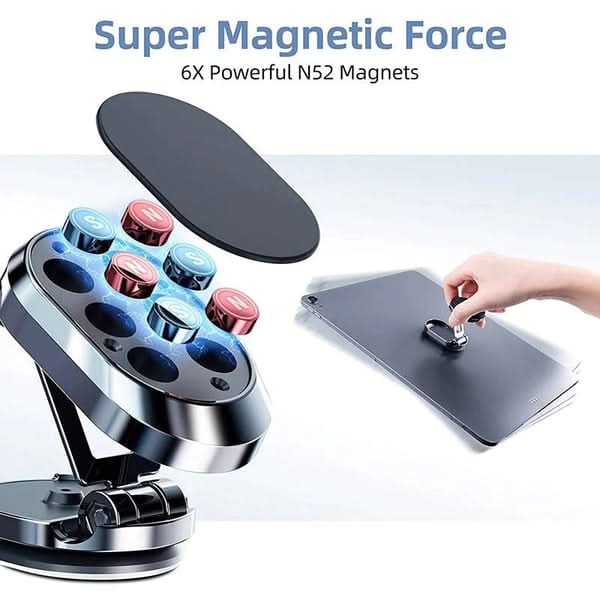 🔥Magnetische Opvouwbare Telefoonhouder – Limited Edition!