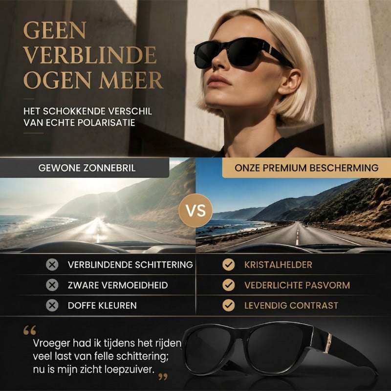 Vierkante Retro Overzet Zonnebrillen Brillen Voor Autorijden En Vissen
