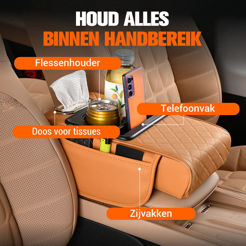 Multifunctionele Armsteun Kussen voor de Auto