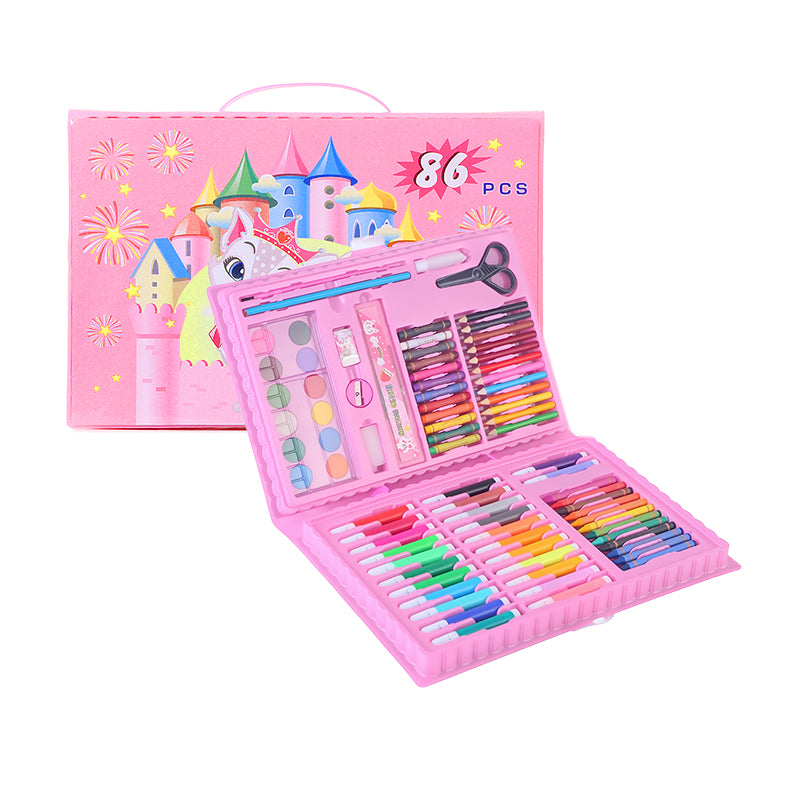 💗Hot Promotie 50% Korting💗Deluxe 6-in-1 Kunst Creativiteitsset🎁Het Beste Cadeau voor Kinderen