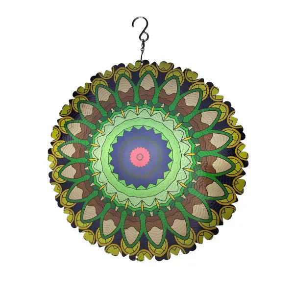 (🎁2025 Hot Sale🎁) 3D kleurrijke wind draaiende mandala