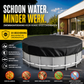 🏊‍♂️🍂 50% KORTING! Stop met het vissen van rottende bladeren uit je zwembad! Dit waterdichte 210D Oxford zeil houdt álles buiten en je water glashelder.
