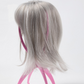💥Natuurlijke haartoppers met pony voor vrouwen