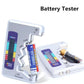🔥Hot Sale 50% KORTING⚡Universele batterijtester – Controleert AA-, AAA-, 9V-, knoopcel- en andere batterijen in 3 seconden! 🔋⏱️