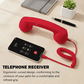 ⏳ 50% KORTING! ⏰ Retro Telefoonhoorn met Bluetooth | Klassiek Vintage Design | Voor Thuis & Kantoor