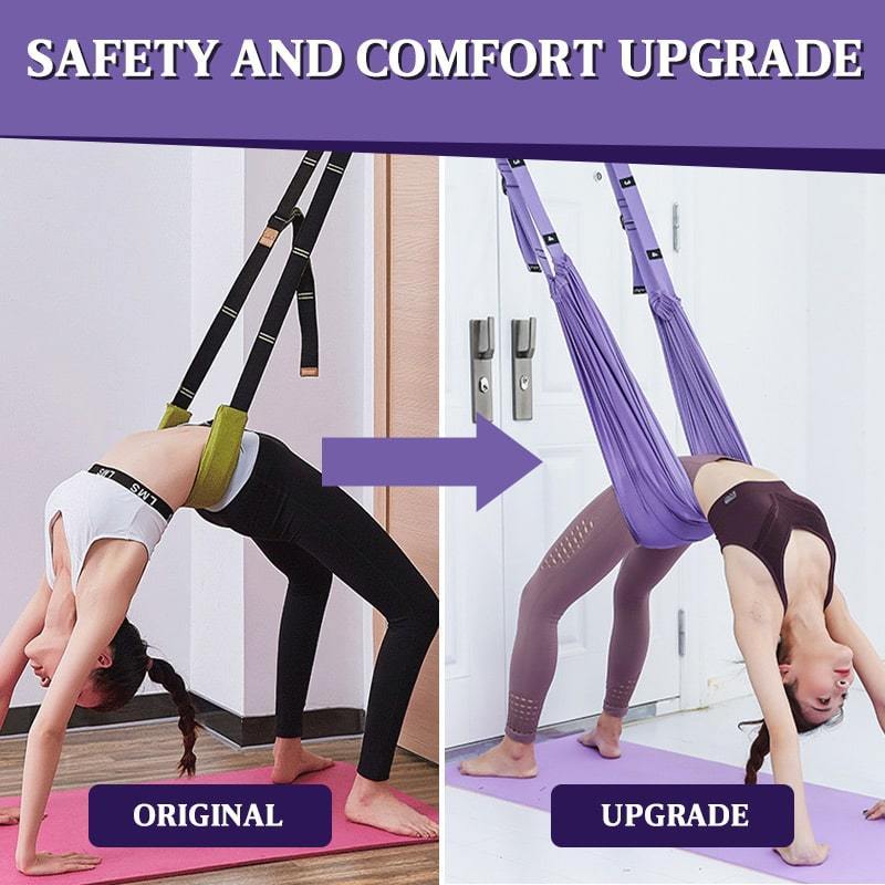 💗Tijdelijke aanbieding💗Verbeterde yoga-stretchband