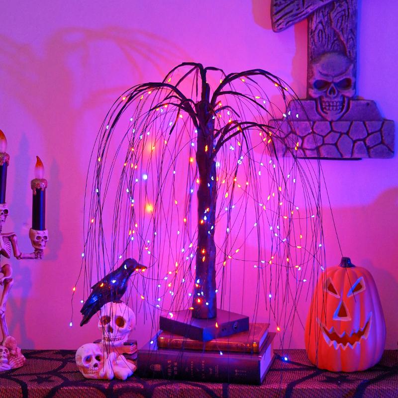 Halloween boomverlichting