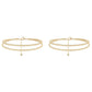 🥰Dainty Gelaagd Waterdicht Enkelbandje Voor