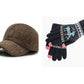 📣50% KORTING!🎁Winterse Lichtgewicht Baseballpet met Inklapbare Oorwarmers❄️