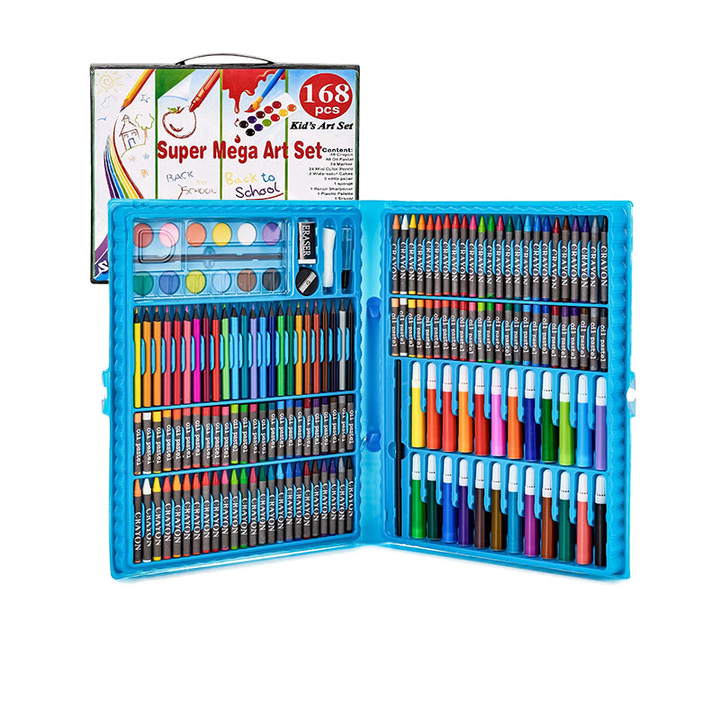 💗Hot Promotie 50% Korting💗Deluxe 6-in-1 Kunst Creativiteitsset🎁Het Beste Cadeau voor Kinderen