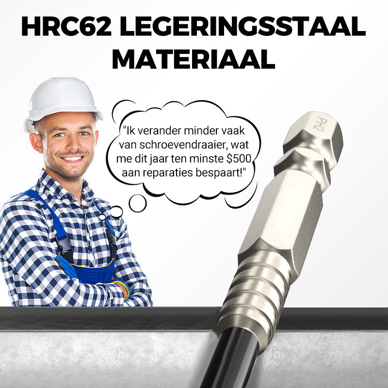 🔨Hoogmagnetische Schroevendraaier Bitset