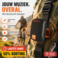 🔊💦 50K+ VERKOCHT! IPX5 Waterdichte fiets bluetooth luidspreker, handsfree bellen & TWS stereo