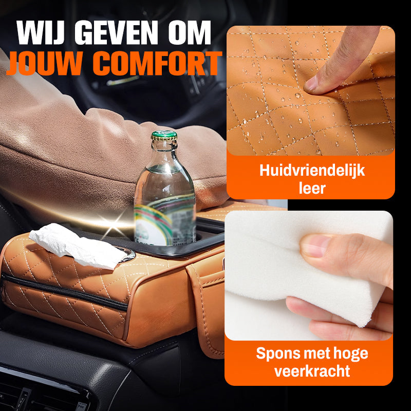 Multifunctionele Armsteun Kussen voor de Auto