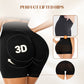 Vrouwen Hoog taille Ice Silk Ondergoed met Tummy-control Hip-lifting