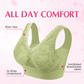 Comfortabele Draadloze Katoenen BH - Vormgevend & Ademend | 1+1 Gratis Actie