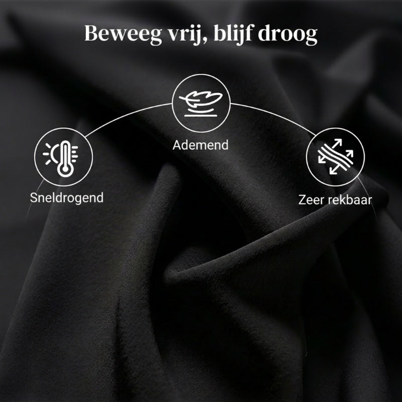 ⏰ Nu slechts 50% korting! 💎 Heren Gentlemans Zakelijke Korte Mouwen Fitness T-shirt