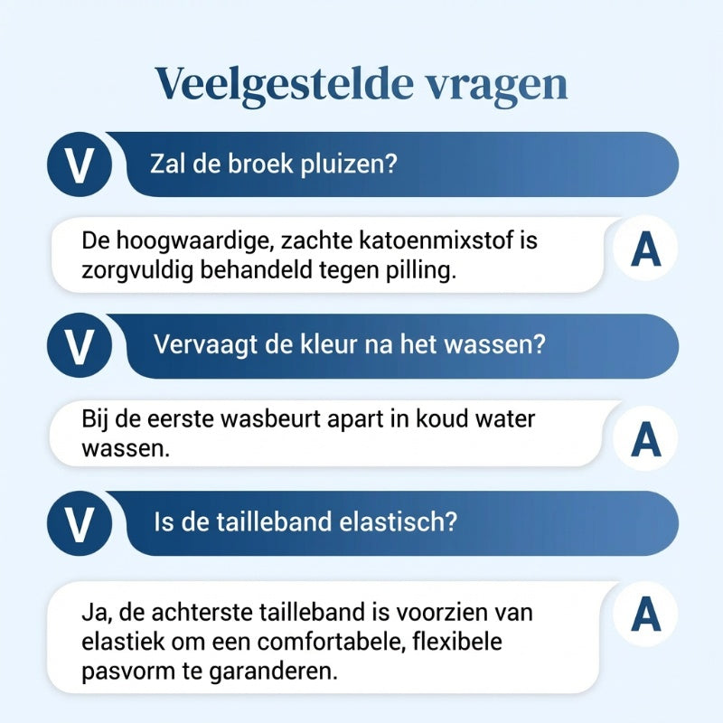 ☀️Beperkte voorraad | Franse designer gestreepte broek 👖💙 – zijzakken, licht & comfortabel, voor een moeiteloze elegantie! ✨🌸