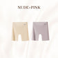 Vrouwen Hoog taille Ice Silk Ondergoed met Tummy-control Hip-lifting