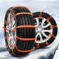 Winter Auto Antislipkettingen - Universeel 10 Stuks Super Slijtvast & Eenvoudig Installeren