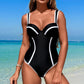 🏖️Essentieel voor op het strand🔥Afslankend en sexy badpak 👙