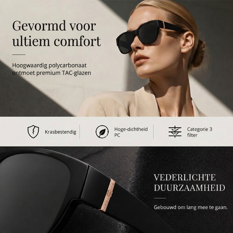 Vierkante Retro Overzet Zonnebrillen Brillen Voor Autorijden En Vissen