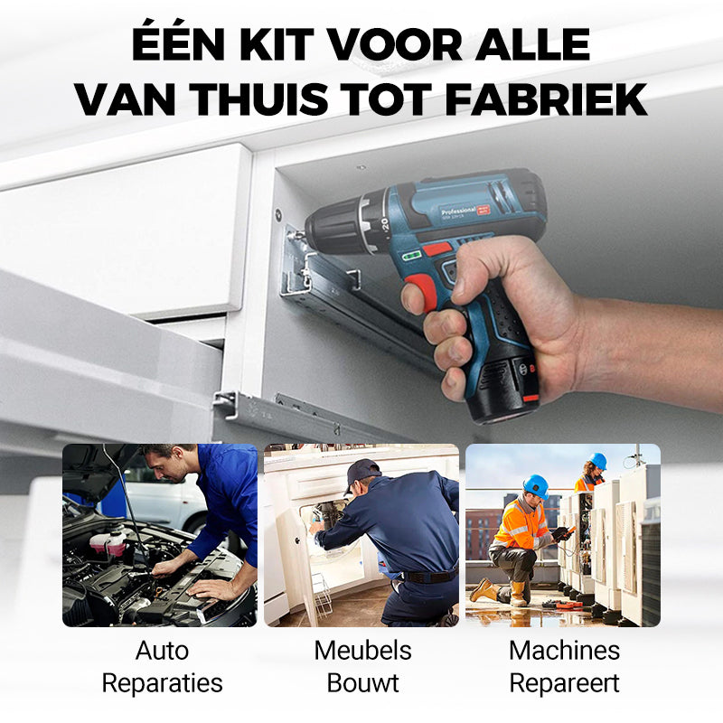 🔨Hoogmagnetische Schroevendraaier Bitset