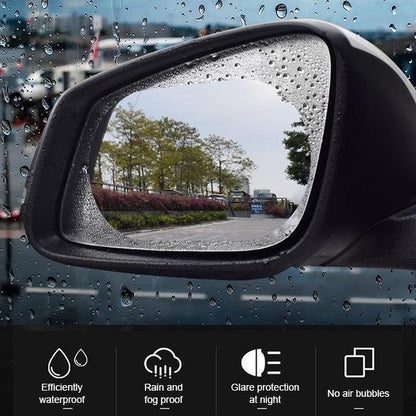 📢📢50% KORTING!! ⏰ Waterdichte folie voor de achteruitkijkspiegel van de auto