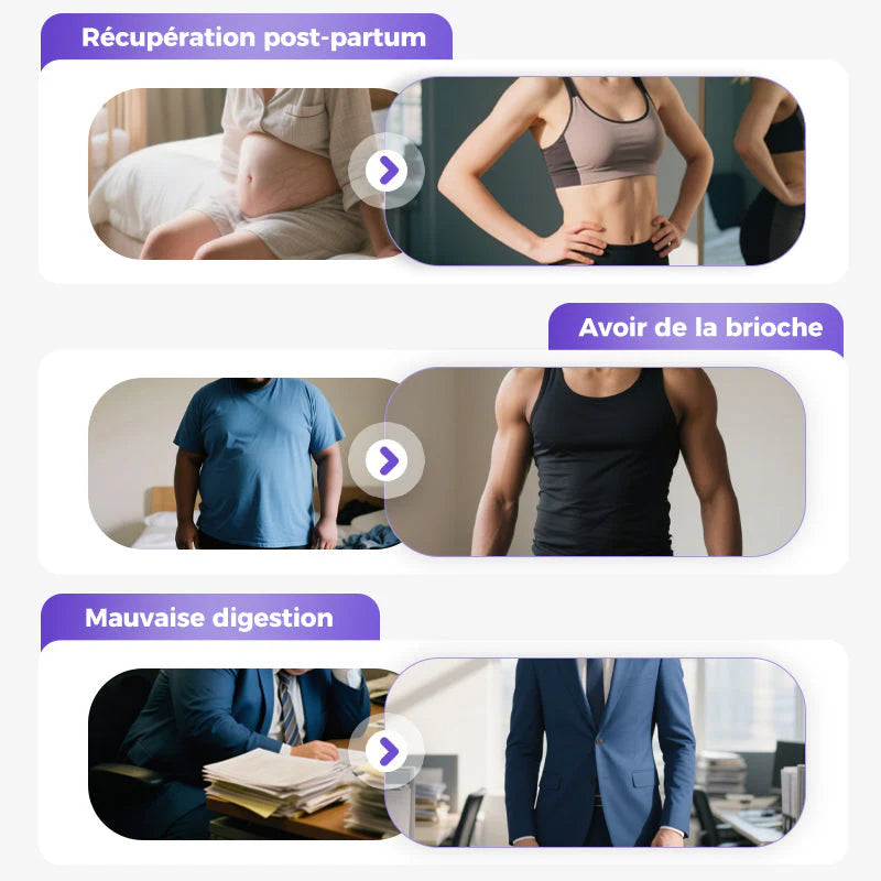 🏆💥🔥 50% KORTING! Draag 'm 15 minuten per dag en stimuleer doorbloeding & vetverbranding over je hele lichaam – tril-fasciaring met tailleband, diepe massage en spierherstel. USB-C!🌿👑