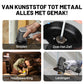 🧰12V Mini Haakse Slijper met Doorslijpschijf