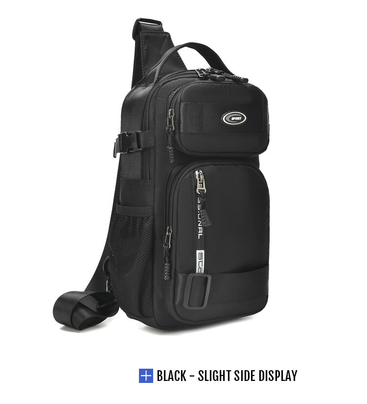 🎒50% KORTING💥2026 Verstelbare Oxford-stoffen casual borsttas