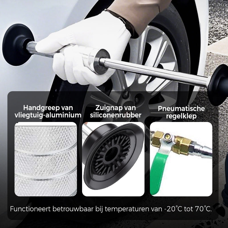 🧰 Zuignapgereedschap voor het repareren van deuken in de carrosserie