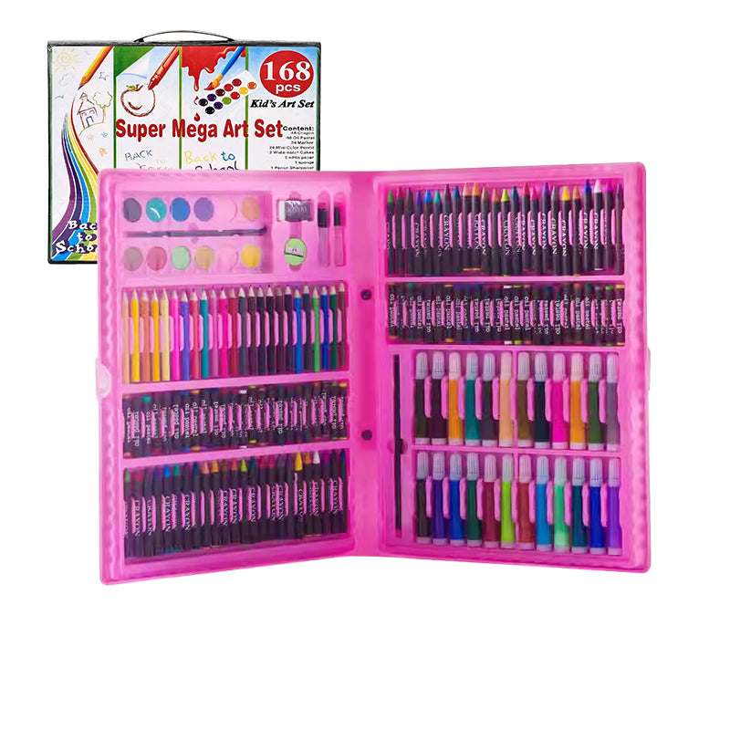 💗Hot Promotie 50% Korting💗Deluxe 6-in-1 Kunst Creativiteitsset🎁Het Beste Cadeau voor Kinderen