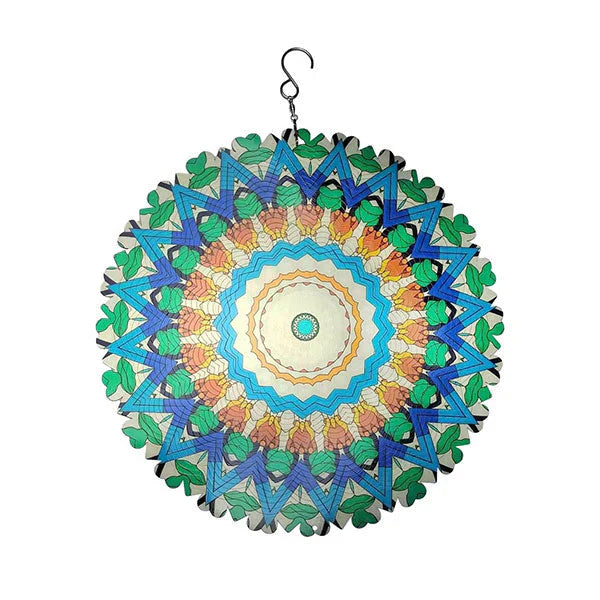 (🎁2025 Hot Sale🎁) 3D kleurrijke wind draaiende mandala