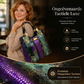 Elegante shopper van PU-leer met slangenprint