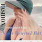 🔥 Summer Hot Sale 50% OFF💕UPF 50+ Sun Visor Ponytail Hat