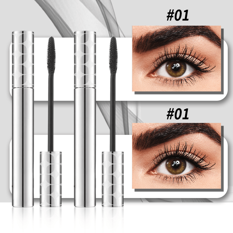 🔥 1 + 1 gratis | Populaire mascara voor krullende en volle wimpers🛒 |Waterbestendig 🚿