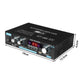 🔊 AK35 Stereoversterker met Bluetooth 5.0 – Compact Geluid voor Thuisgebruik 🎶✨