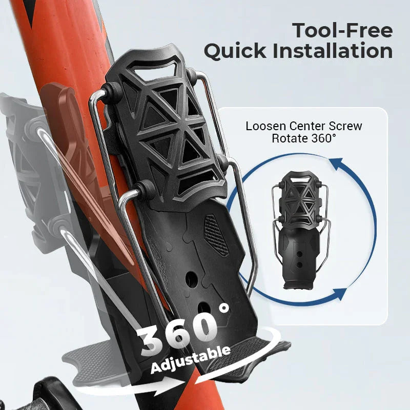 🎁Universele 360° draaibare fietsbekerhouder zonder boren