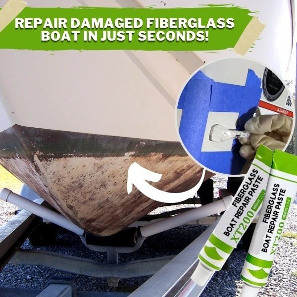 Fiberglass Bootreparatiepasta – Professionele Gelcoat Reparatie voor Polyester Boten