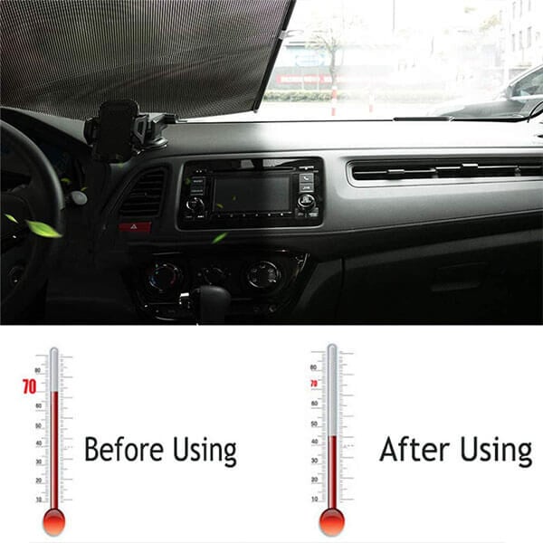 🔥Opvouwbaar Uitschuifbaar Zonnescherm – Universeel UV-Bescherming voor Thuis, Auto & Buiten!