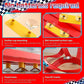 🎁Vroege kerstuitverkoop met 49% KORTING🎅🧩 DIY racebaan van aluminiumlegering met zuignappen - Verstelbare lay-out voor creatief spelen, ontwikkelt motorische vaardigheden en logica 🚗📦
