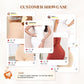 Vrouwen Hoog taille Ice Silk Ondergoed met Tummy-control Hip-lifting