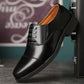Heren Business Formele Lederen Schoenen - Klassiek Design met Superieur Comfort