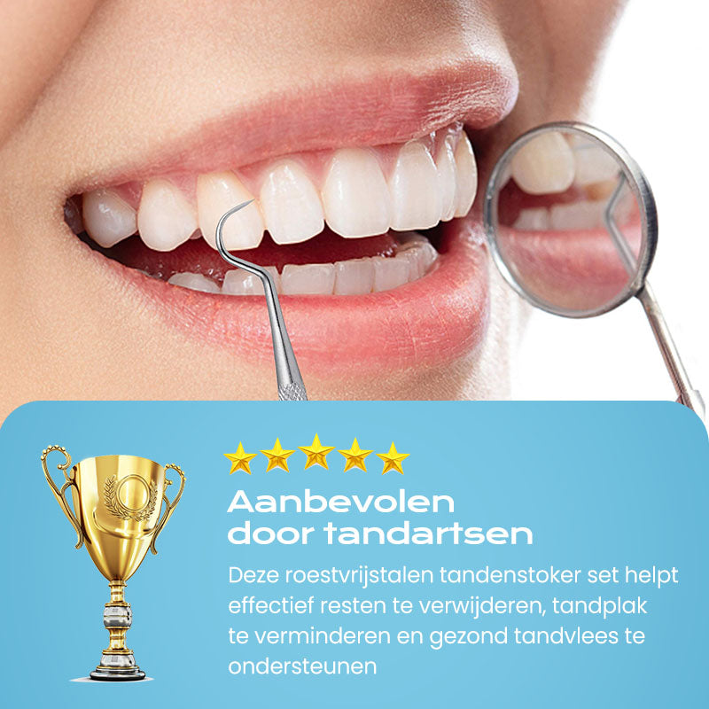 🏆Duitse precisietechniek💥0,1 mm ultrafijne punt voor nauwkeurig flossen✨